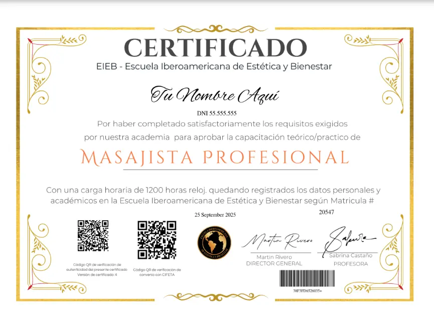 Credencial digital con mecanismos de validación