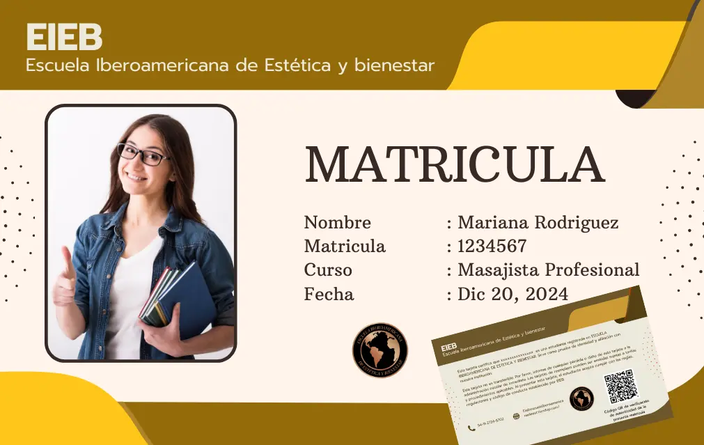Disponible solamente en capacitaciones informadas por EIEB